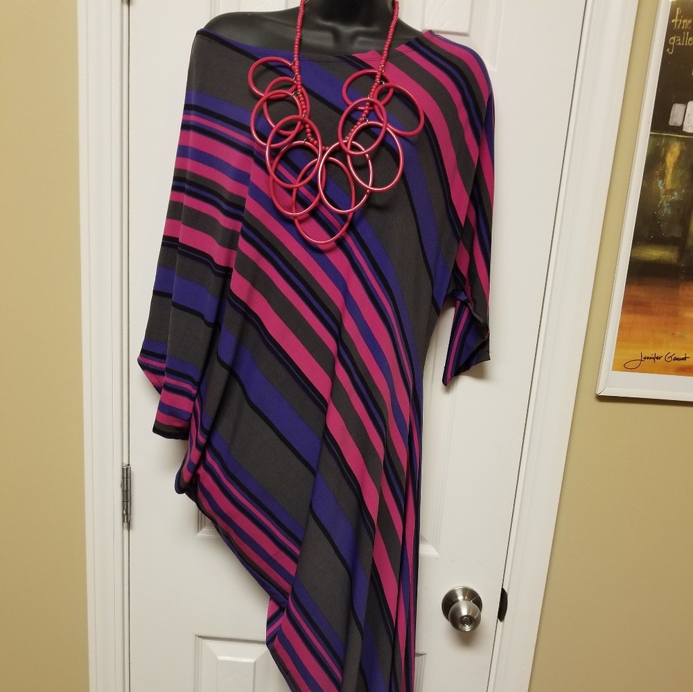 Beautiful asymmetrical dress